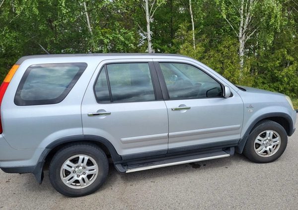 Honda CR-V cena 19500 przebieg: 258080, rok produkcji 2004 z Międzyrzecz małe 121